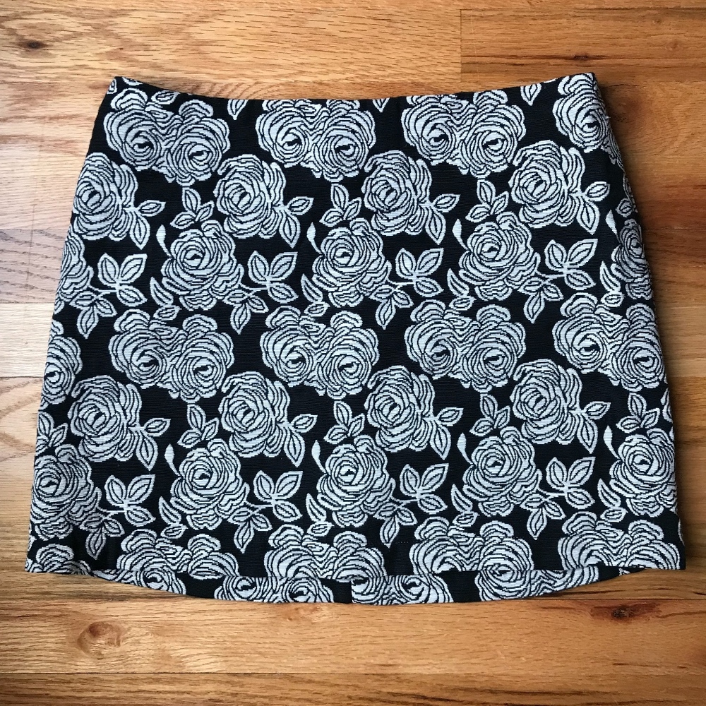 Forever 21 B&W Mini Skirt
